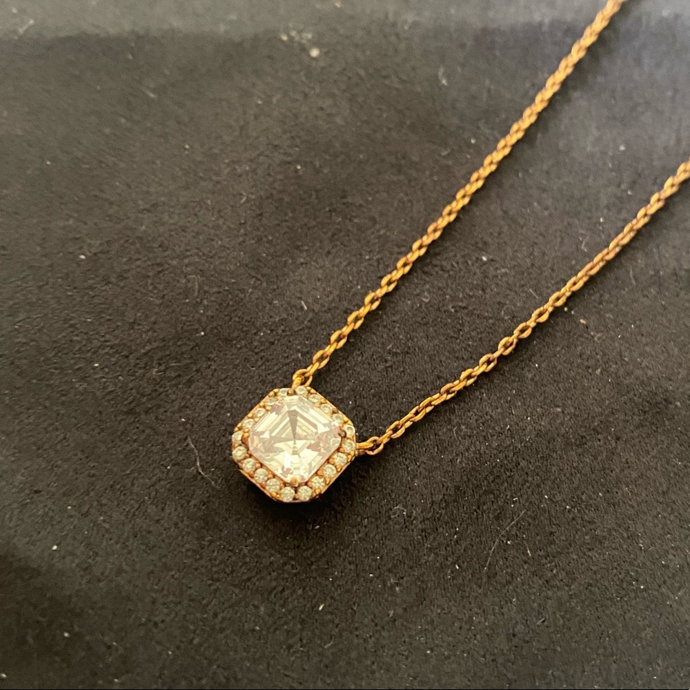Henri Bendel Swarovski Crystal Adjustable Necklace